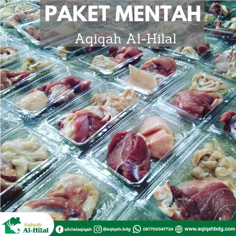 Paket Aqiqah Mentah Al-Hilal