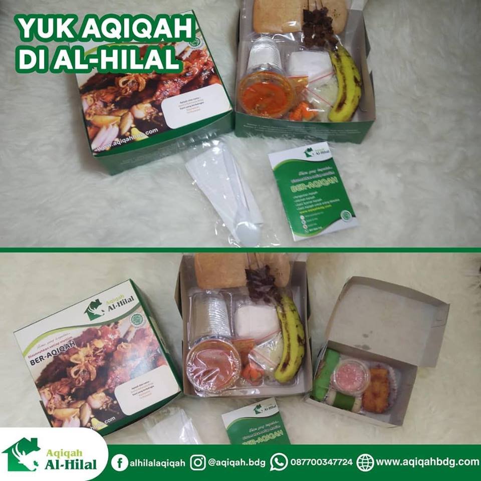 Isi Paket Aqiqah Al-Hilal