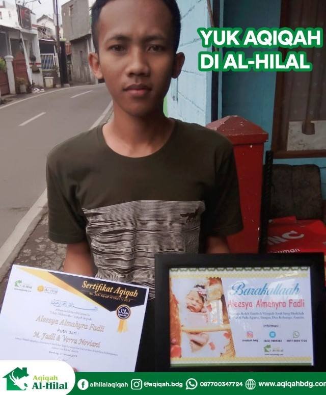 aqiqah gedebage aqiqah alhilal