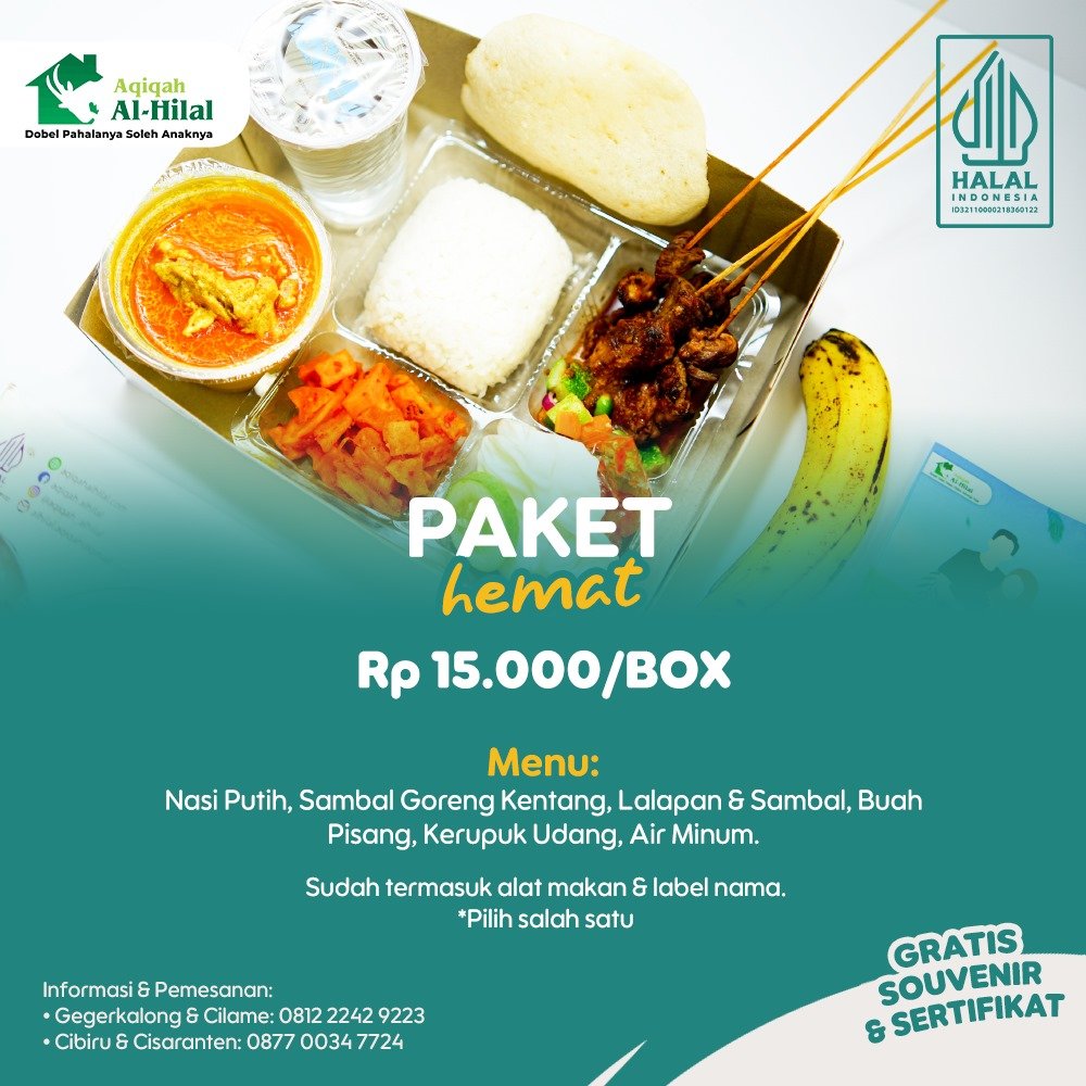 Rekomendasi Aqiqah Bandung Barat Pilihan Warga Jawa Barat